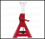 Sealey AAS3000 Auto Rise Ratchet Axle Stands (Pair) 3 Tonne Capacity per Stand