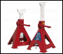 Sealey AAS5000 Auto Rise Ratchet Axle Stands (Pair) 5 Tonne Capacity per Stand