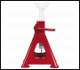Sealey AAS5000 Auto Rise Ratchet Axle Stands (Pair) 5 Tonne Capacity per Stand