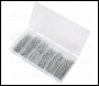 Sealey AB001SP Metric/Imperial Split Pin Assortment 555pc - Small Sizes