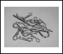 Sealey AB002RC R-Clip Assortment 150pc