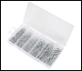 Sealey AB002RC R-Clip Assortment 150pc