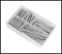 Sealey AB003SP Metric/Imperial Split Pin Assortment 230pc - Large Sizes