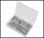 Sealey AB003SP Split Pin Assortment 230pc Large Sizes Metric & Imperial