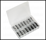 Sealey AB004OR Rubber O-Ring Assortment 225pc Metric
