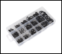 Sealey AB004OR Rubber O-Ring Assortment 225pc