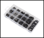Sealey AB004OR Rubber O-Ring Assortment 225pc