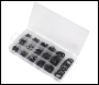 Sealey AB004OR Rubber O-Ring Assortment 225pc