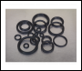 Sealey AB004OR Rubber O-Ring Assortment 225pc Metric