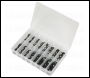 Sealey AB004OR Rubber O-Ring Assortment 225pc Metric
