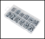 Sealey AB008GN Grease Nipple Assortment 115pc