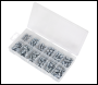 Sealey AB008GN Grease Nipple Assortment 115pc