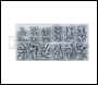 Sealey AB008GN Grease Nipple Assortment 115pc