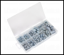 Sealey AB009GN Grease Nipple Assortment 130pc - Metric, BSP & UNF