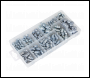 Sealey AB009GN Grease Nipple Assortment 130pc - Metric, BSP & UNF