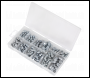 Sealey AB009GN Grease Nipple Assortment 130pc - Metric, BSP & UNF