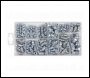 Sealey AB009GN Metric/BSP/UNF Grease Nipple Assortment 130pc