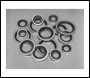 Sealey AB010DS Bonded Seal (Dowty Seal) Assortment 88pc