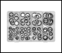 Sealey AB010DS Bonded Seal (Dowty Seal) Assortment 88pc