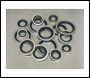 Sealey AB010DS Bonded Seal (Dowty Seal) Assortment 88pc