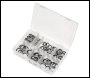 Sealey AB011DS Imperial BSP Bonded Seal (Dowty Seal) Assortment 84pc