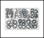 Sealey AB011DS Imperial BSP Bonded Seal (Dowty Seal) Assortment 84pc