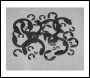 Sealey AB012ER E-Clip Retainer Assortment 800pc