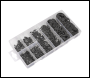 Sealey AB012ER E-Clip Retainer Assortment 800pc