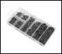 Sealey AB012ER E-Clip Retainer Assortment 800pc