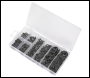 Sealey AB012ER E-Clip Retainer Assortment 800pc Metric