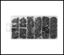 Sealey AB012ER E-Clip Retainer Assortment 800pc