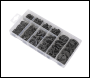 Sealey AB013ER Imperial E-Clip Retainer Assortment 800pc