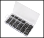 Sealey AB013ER Imperial E-Clip Retainer Assortment 800pc