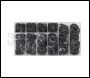 Sealey AB013ER Imperial E-Clip Retainer Assortment 800pc