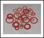 Sealey AB014FW Fibre Washer Assortment 600pc