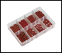 Sealey AB014FW Fibre Washer Assortment 600pc