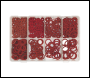 Sealey AB014FW Fibre Washer Assortment 600pc