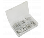 Sealey AB016CT Copper Lug Terminal Assortment 52pc