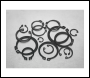 Sealey AB017CC Circlip Assortment Internal & External 200pc