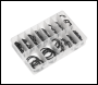 Sealey AB017CC Circlip Assortment Internal & External 200pc