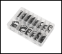 Sealey AB017CC Circlip Assortment Internal & External 200pc