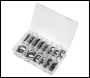 Sealey AB017CC Circlip Assortment Internal & External 200pc