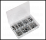 Sealey AB019CP Clevis Pin Assortment 200pc - Imperial