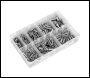 Sealey AB019CP Imperial Clevis Pin Assortment 200pc