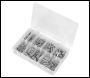 Sealey AB019CP Imperial Clevis Pin Assortment 200pc