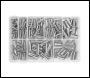 Sealey AB019CP Imperial Clevis Pin Assortment 200pc