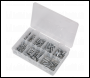 Sealey AB019CP Clevis Pin Assortment 200pc - Imperial