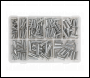 Sealey AB019CP Imperial Clevis Pin Assortment 200pc