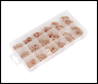 Sealey AB020CW Copper Sealing Washer Assortment 250pc