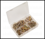 Sealey AB022LP Linch Pin Assortment 50pc Metric